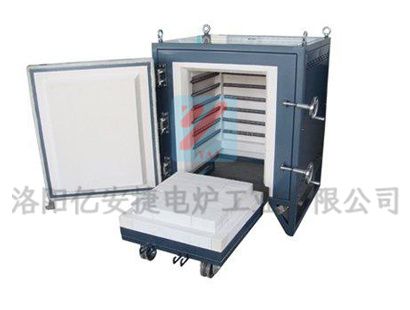 側(cè)開門式小型臺車爐